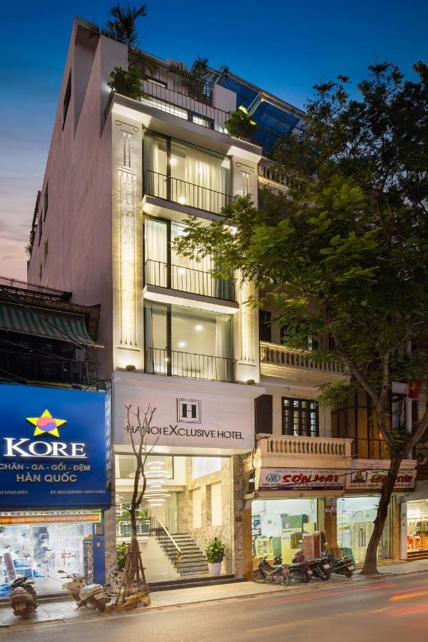 河内独家酒店 外观 照片